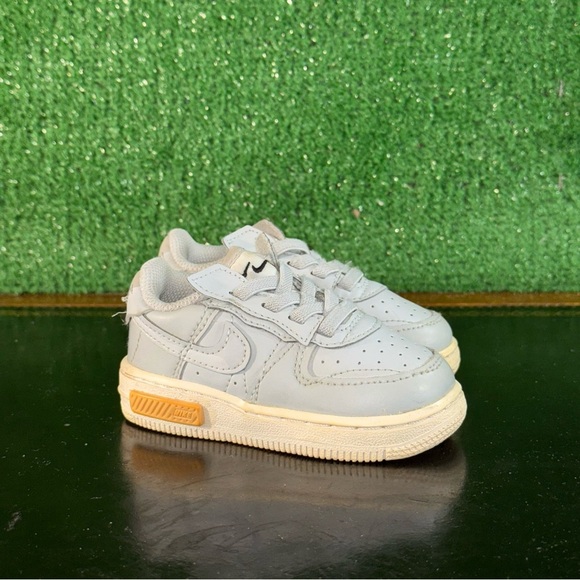 Nike Air Force Fontanka Grey Fog DO6147-003 Toddler Size 5C - Picture 1 of 6